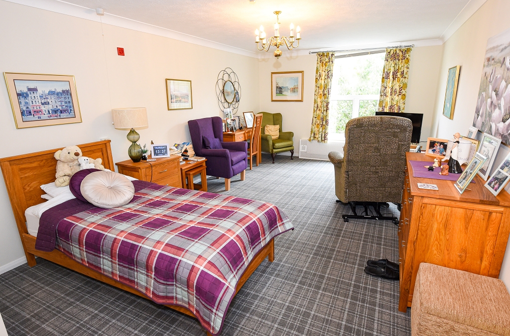 Place Farm House residential care home rooms